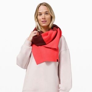 BRAND NEW lululemon  texture play scarf 🧣